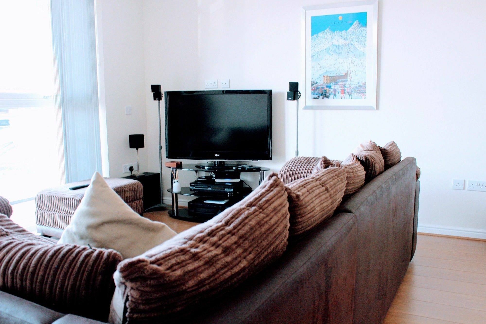 Modern Apartment In Edimburgo Exterior foto